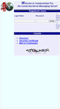 Mobile Screenshot of galaxy.connectworld.net